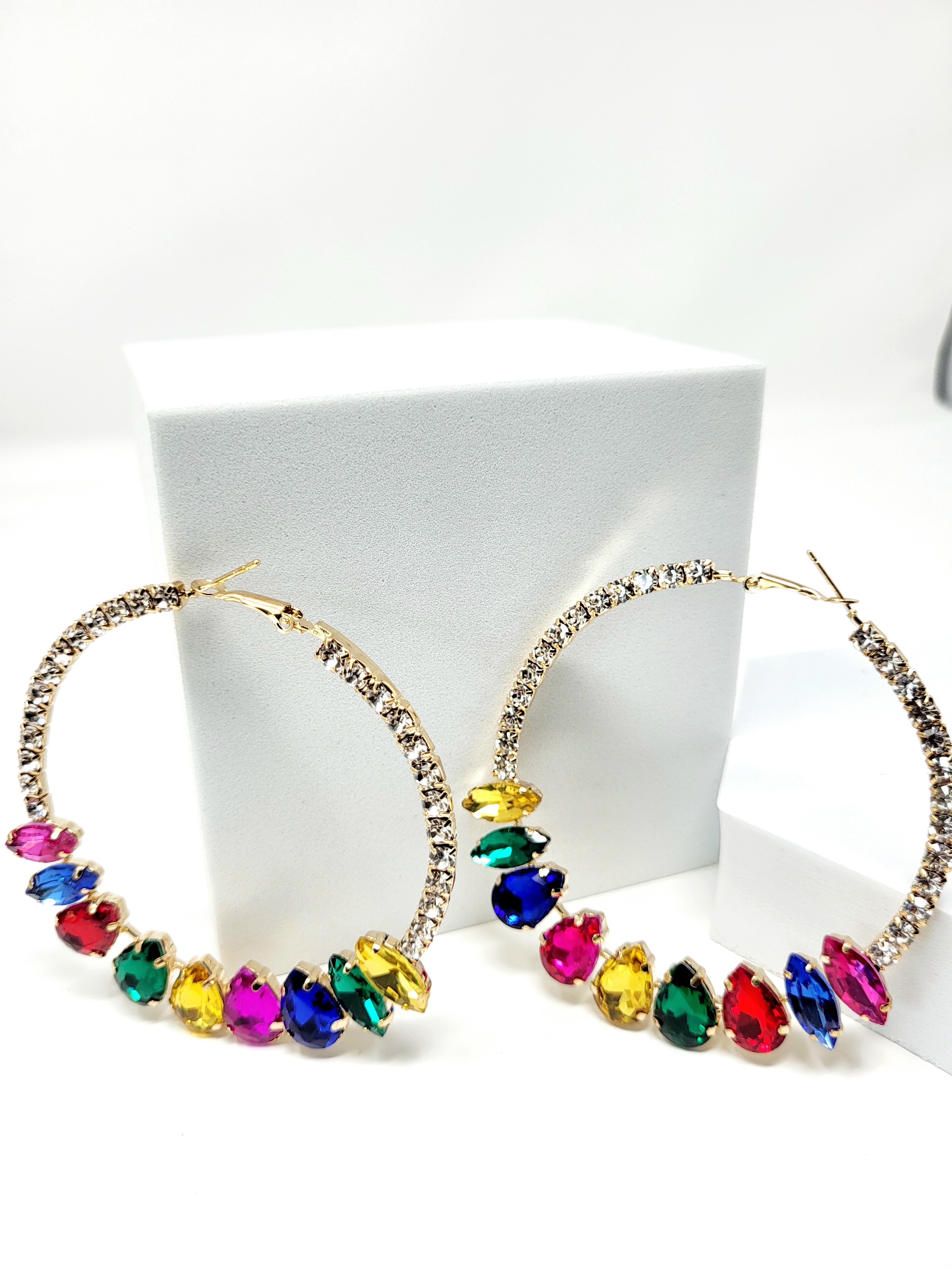 Sparkle Hoops