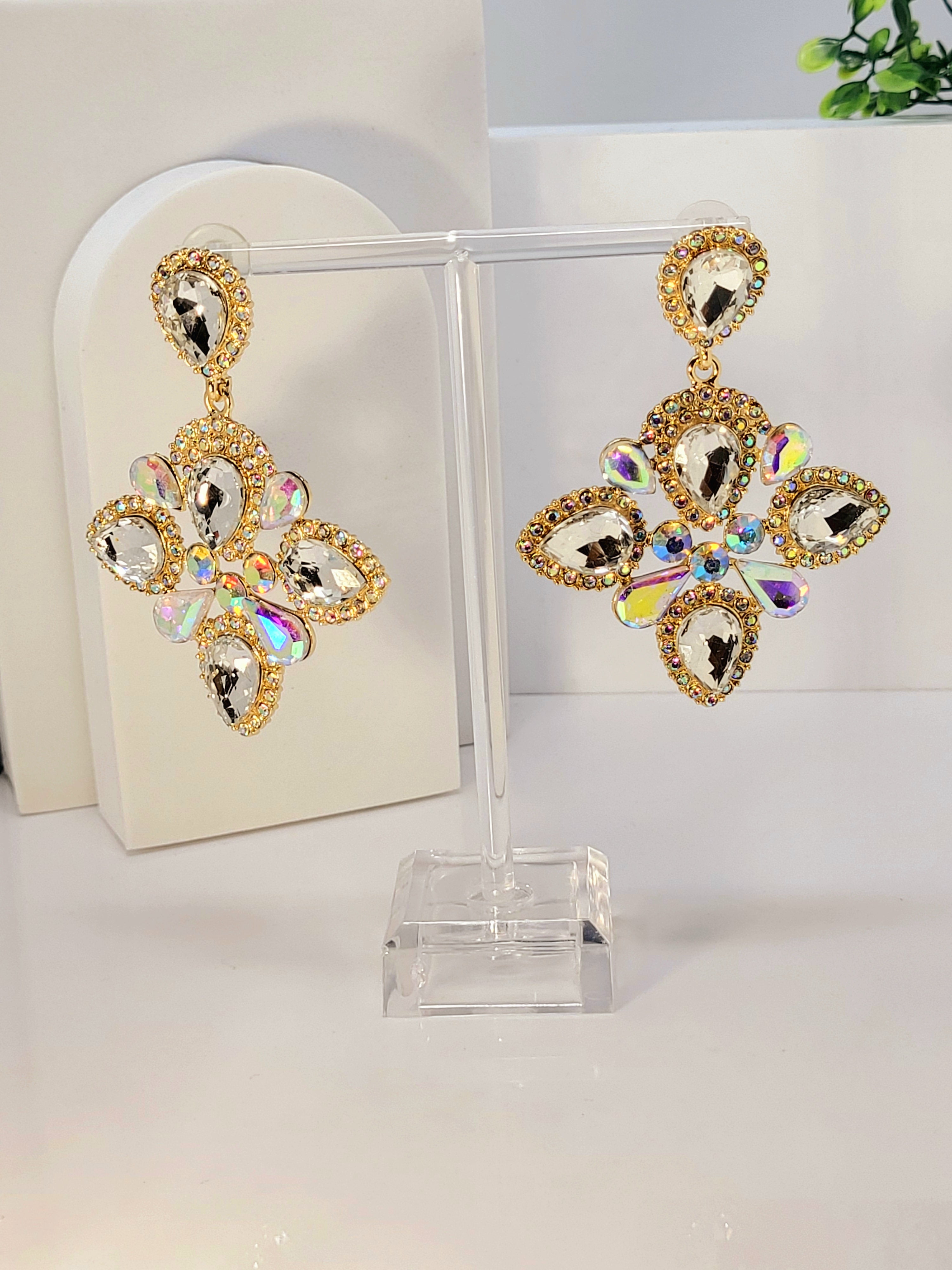 Princess Drop Earrings