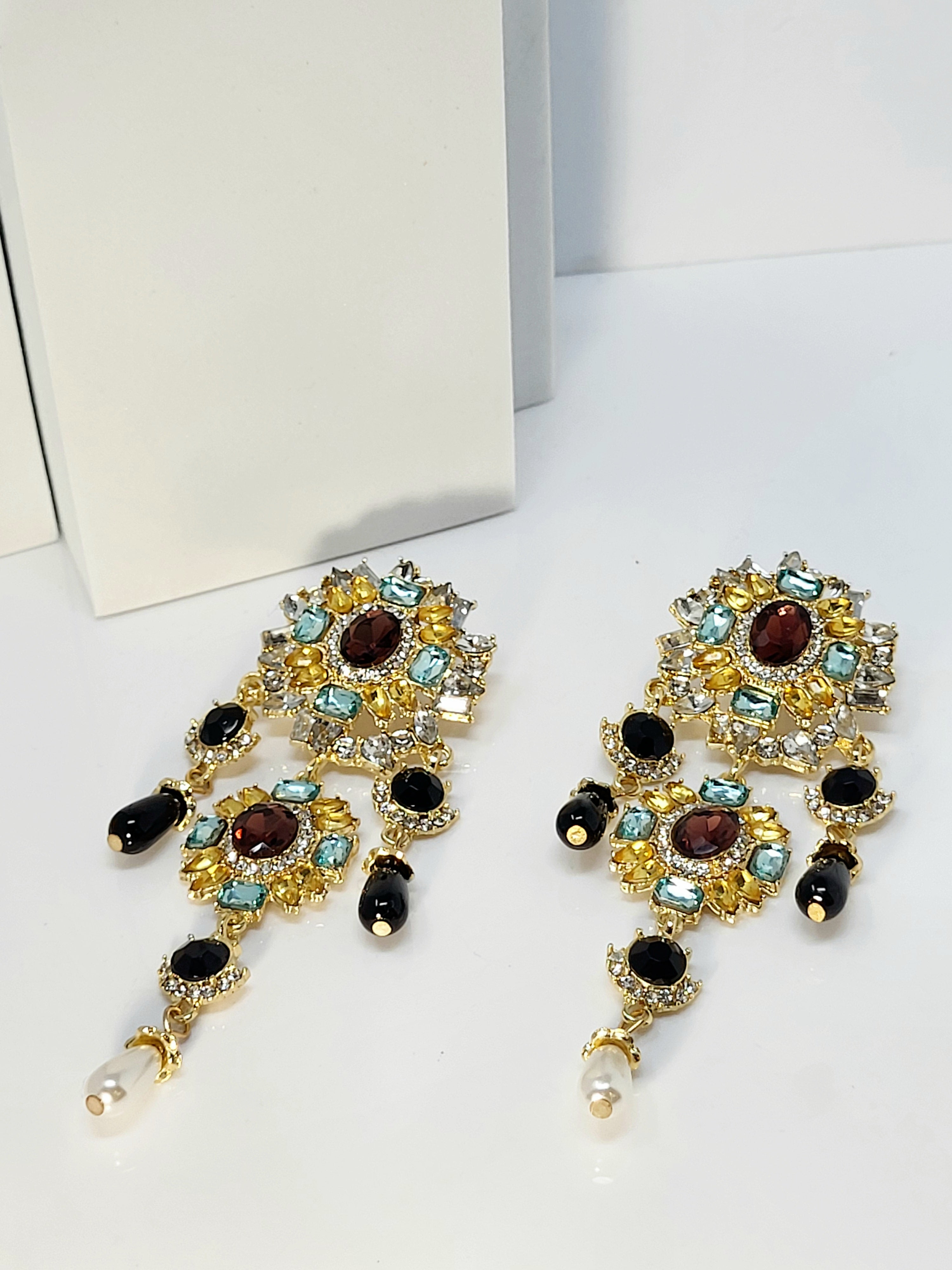 Jazzy Drop Earrings