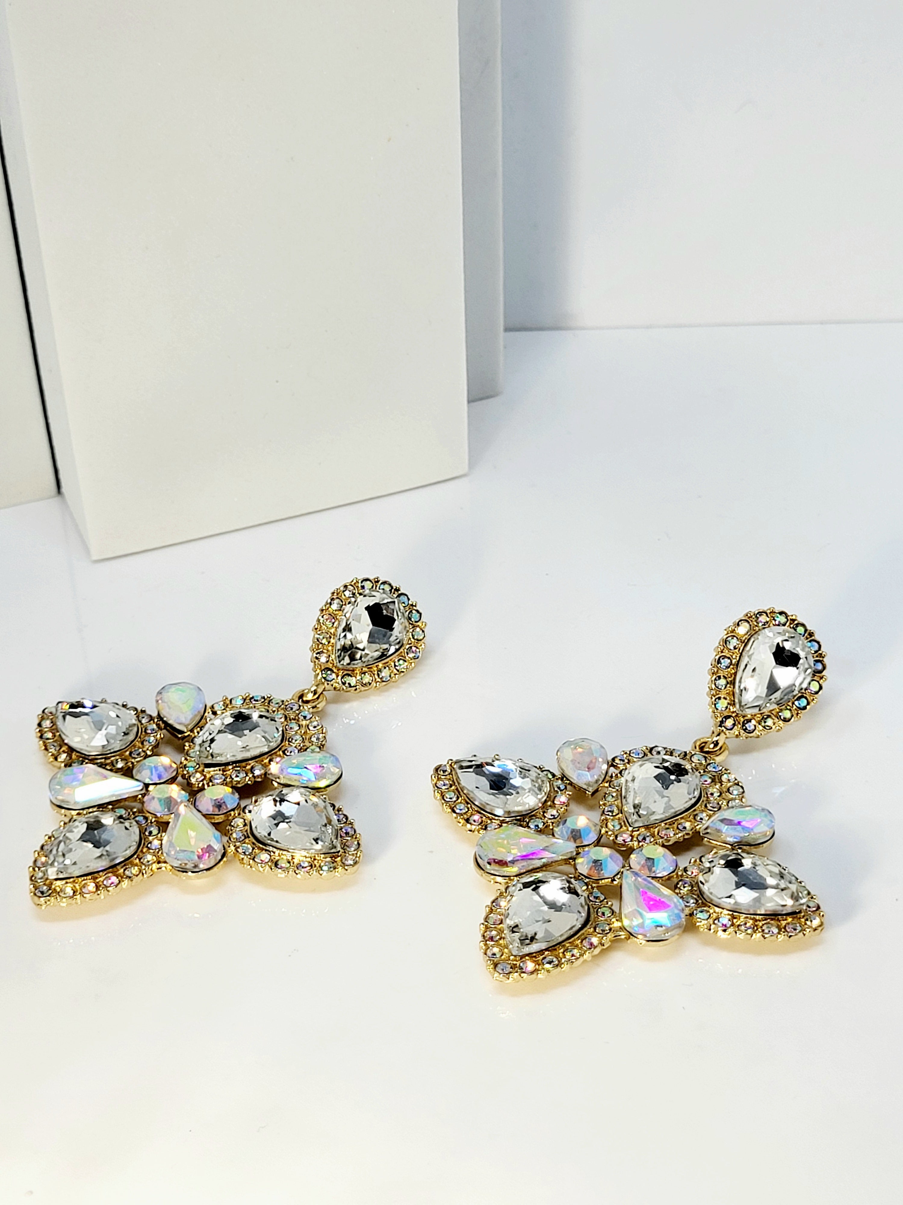 Princess Drop Earrings