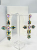 All Beauty Cross Earrings