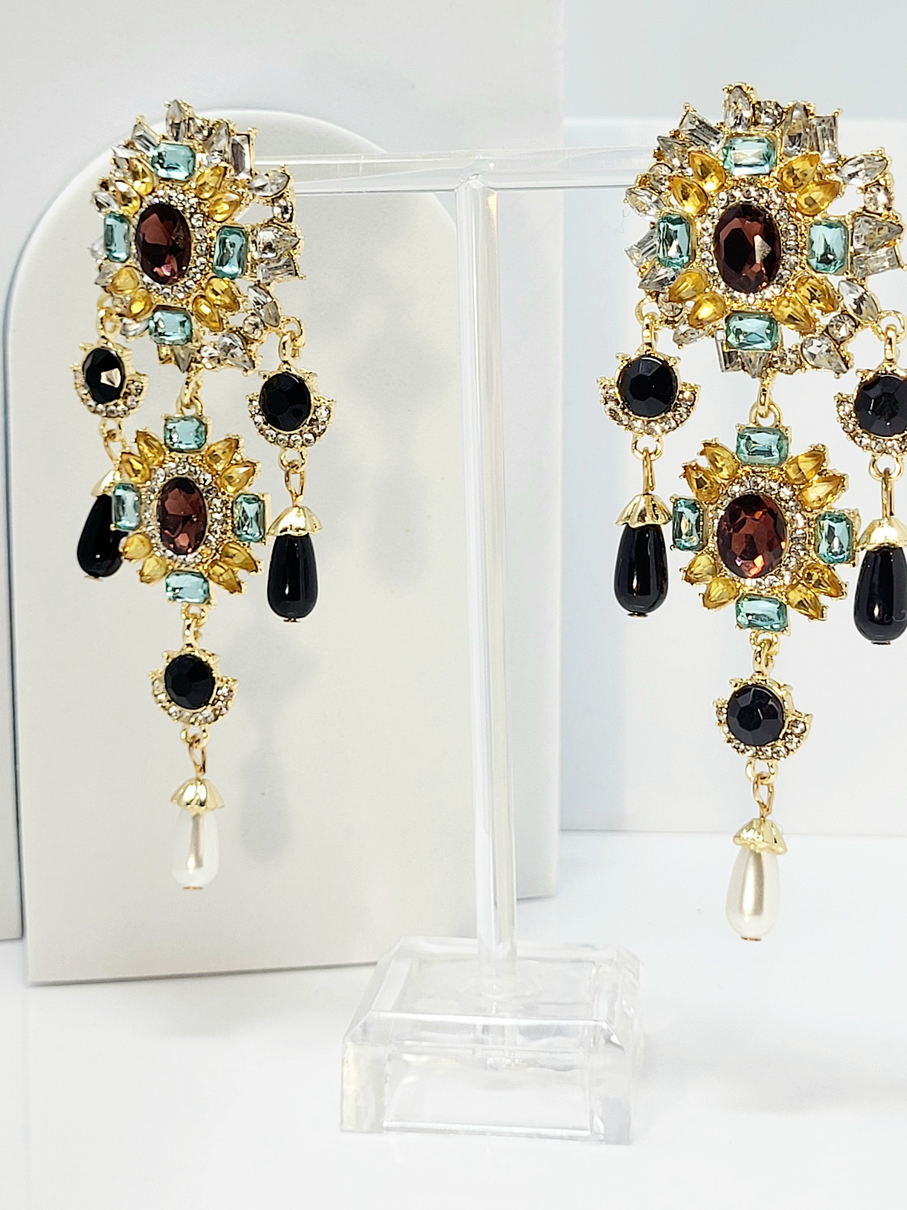 Jazzy Drop Earrings