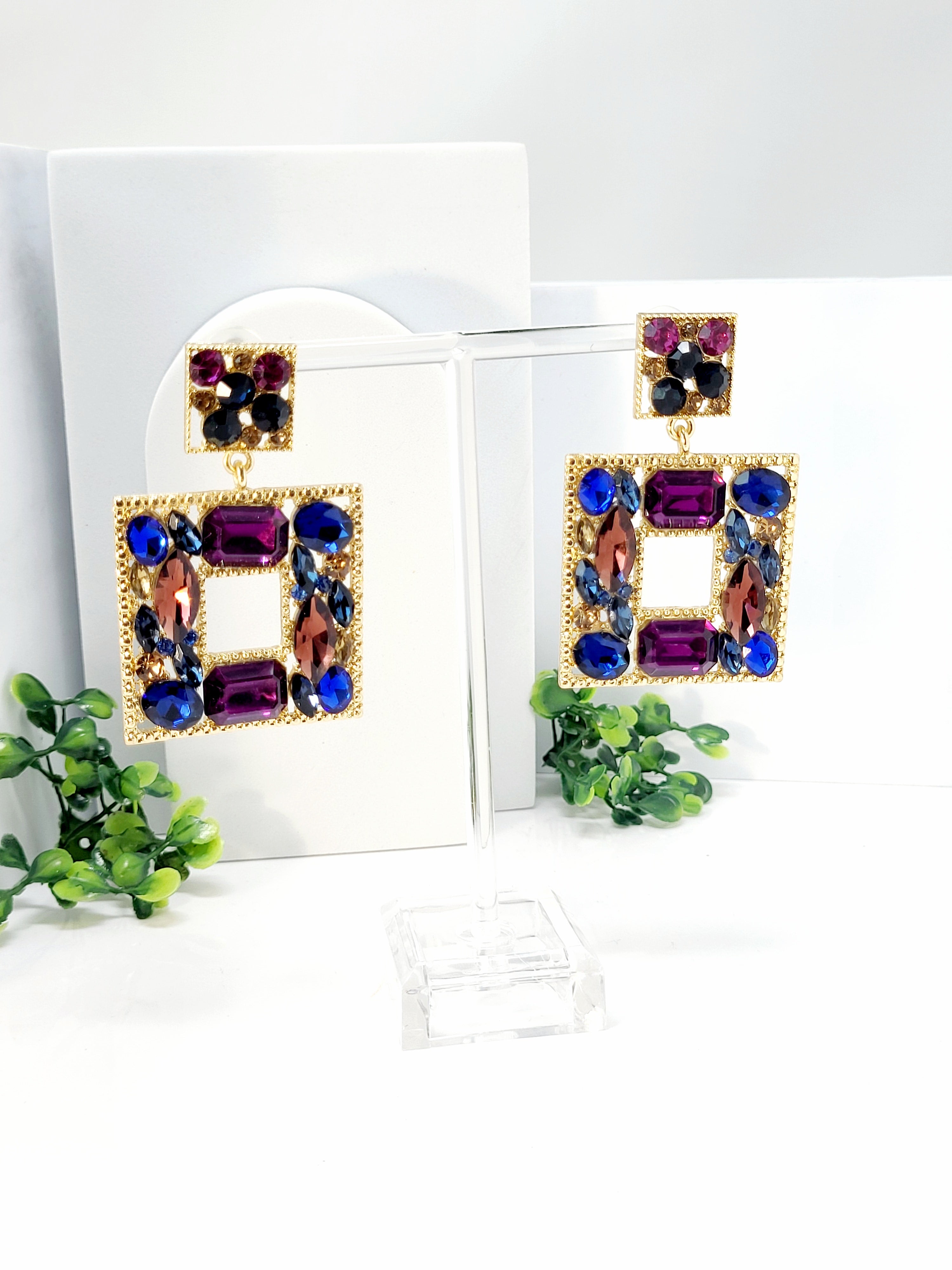 "LEXI" Statement Earrings