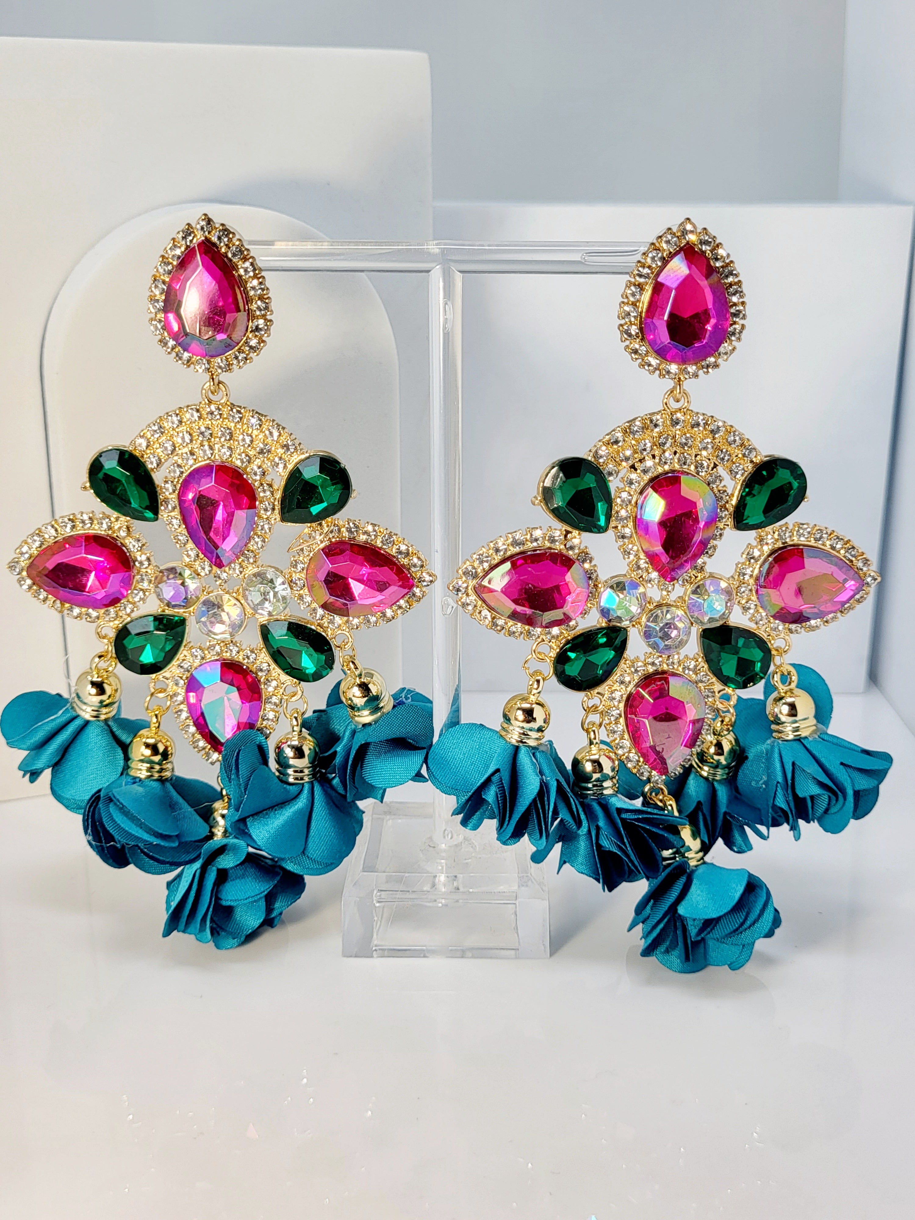 Royal Chandilier Earrings