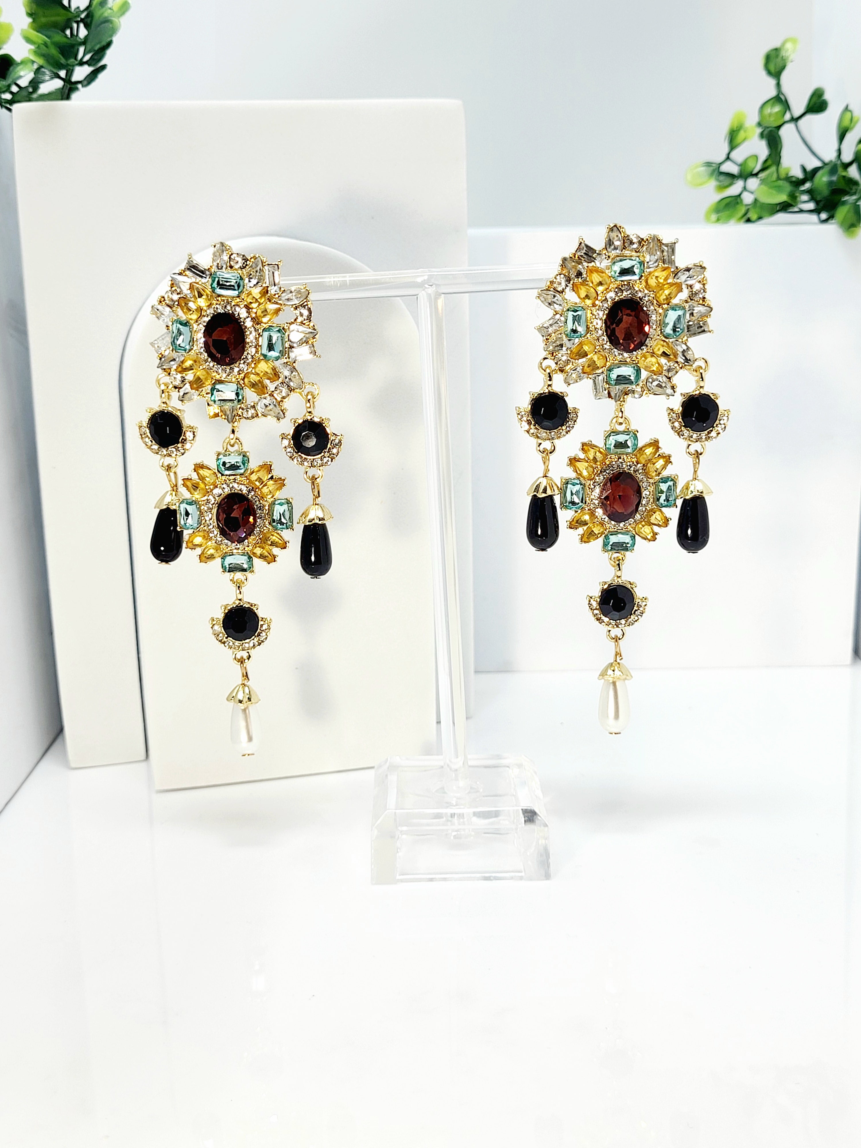 Jazzy Drop Earrings