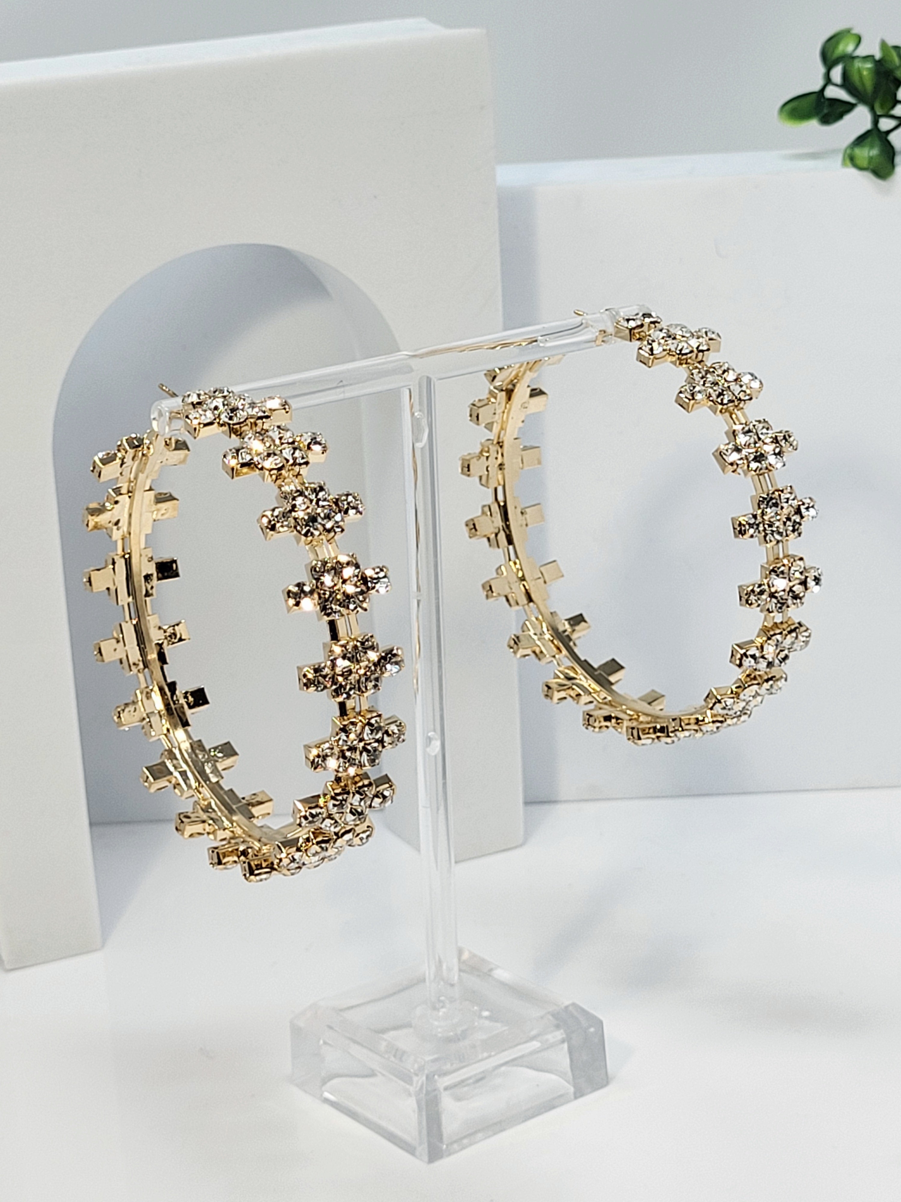 Diamond Hoops