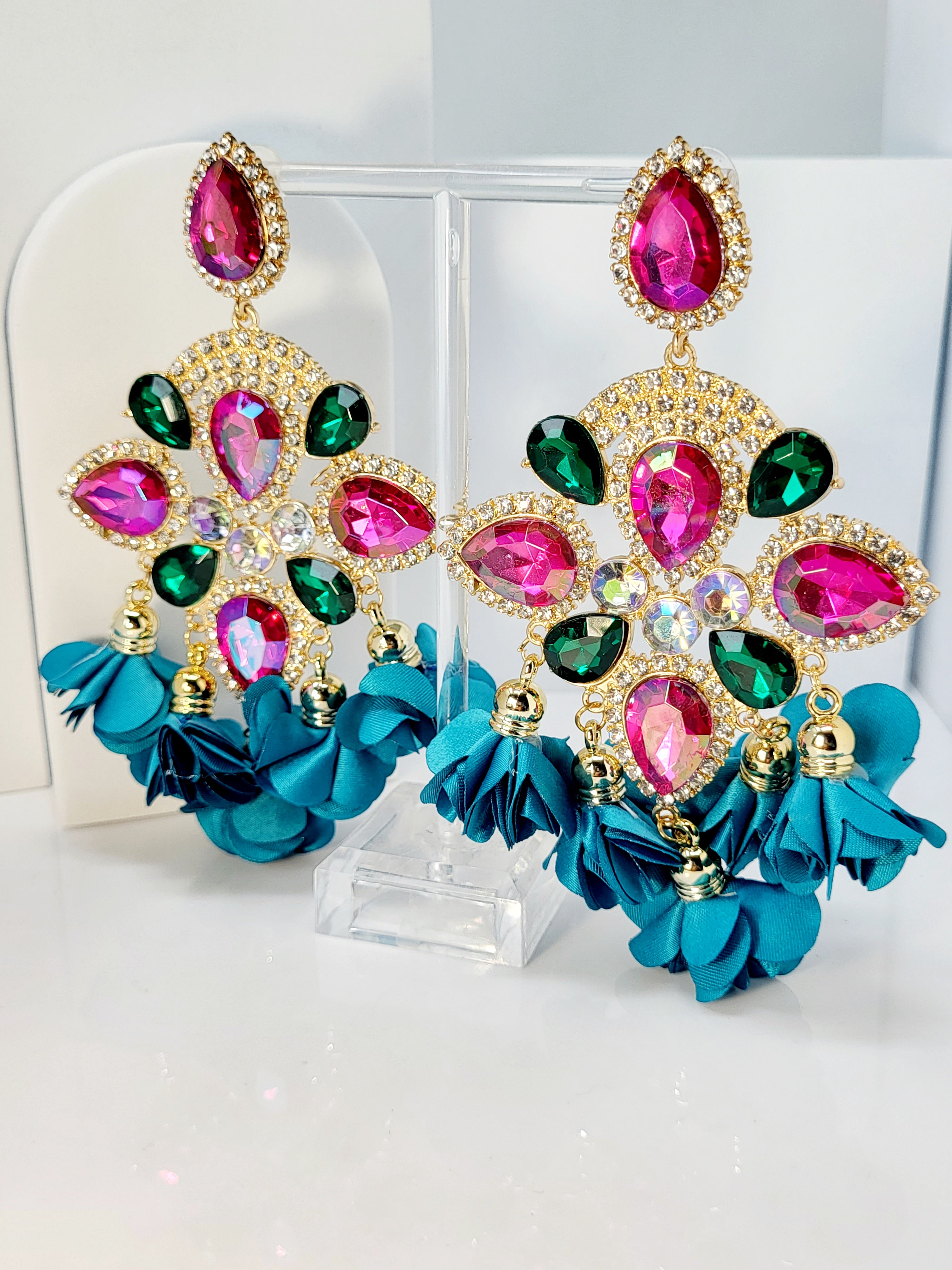 Royal Chandilier Earrings