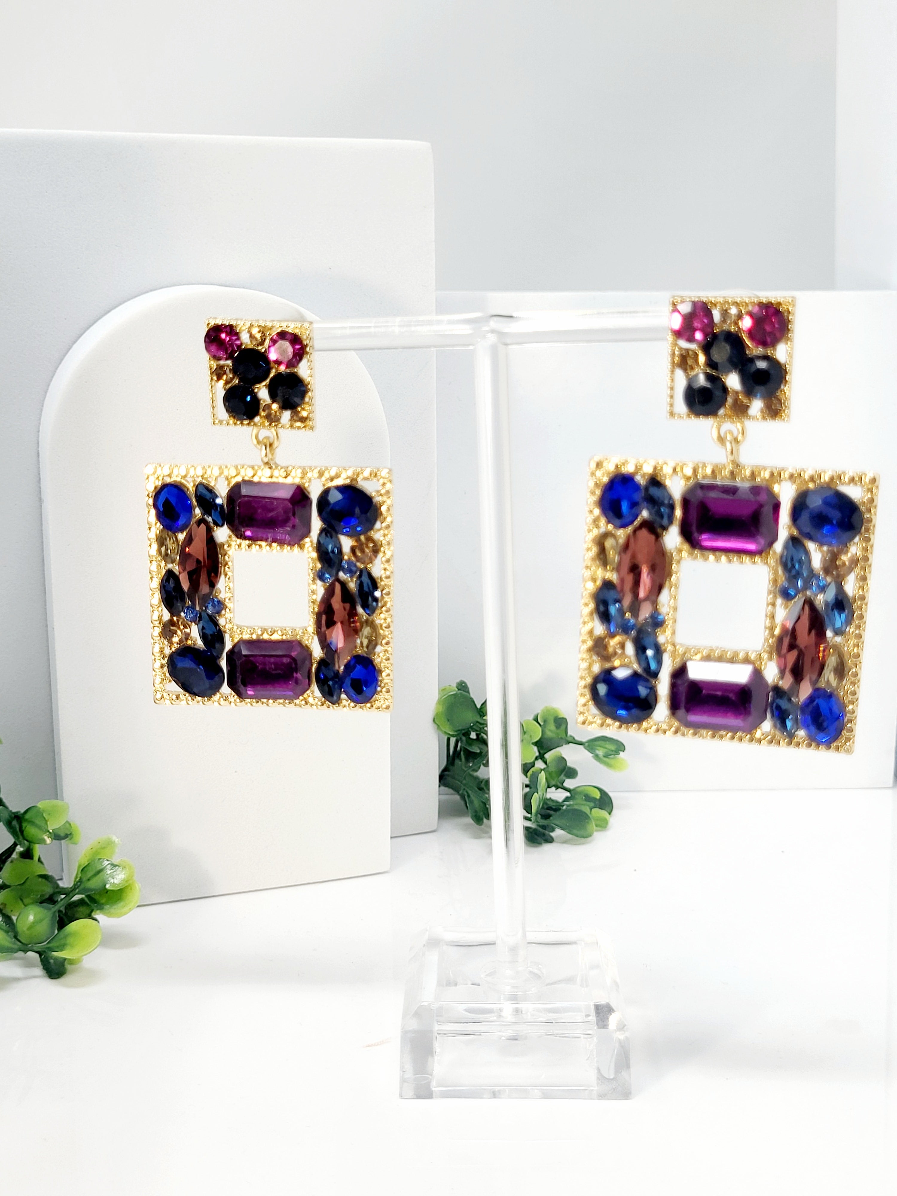 "LEXI" Statement Earrings