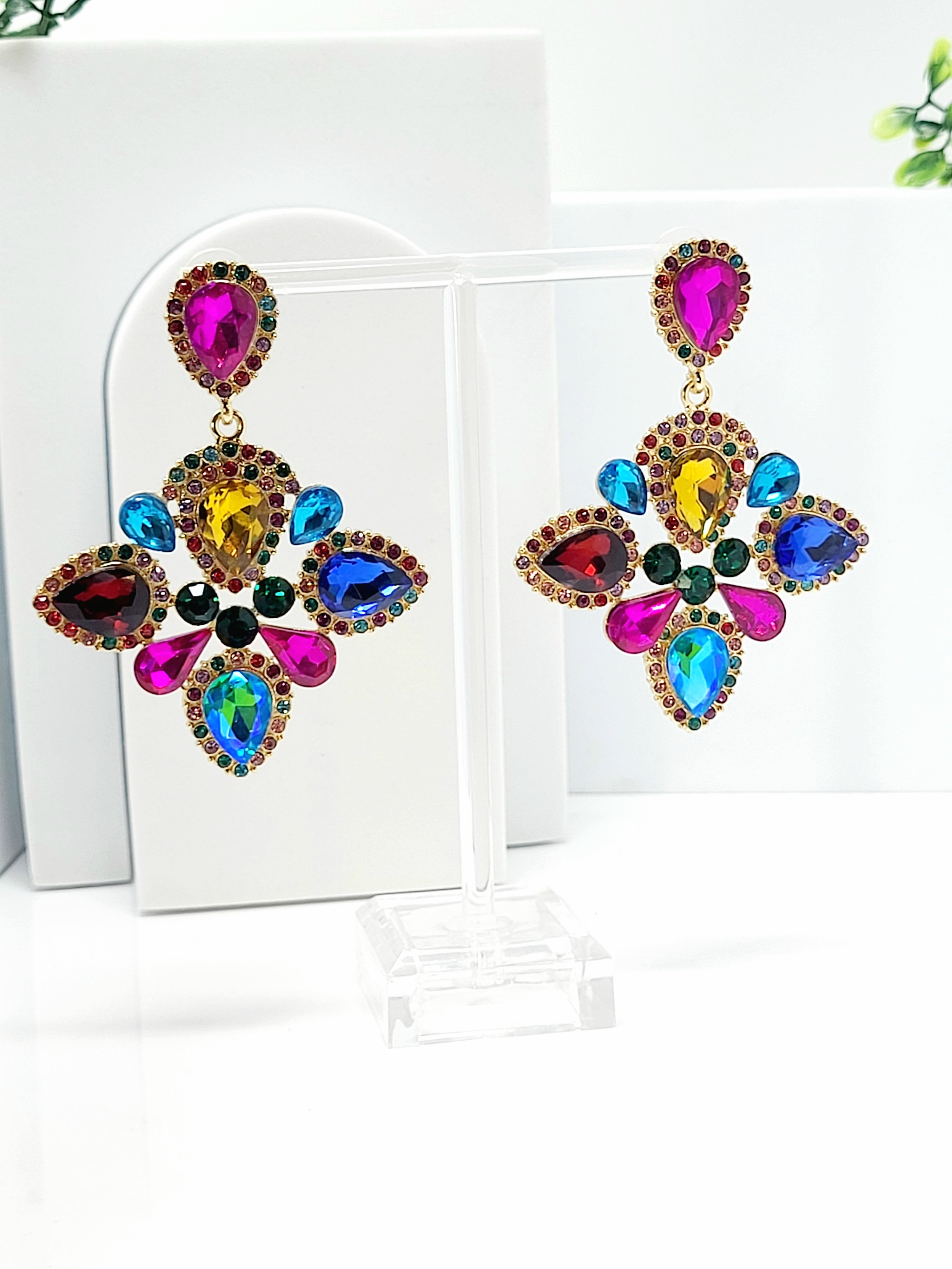 Royal Princess Drop Earrings