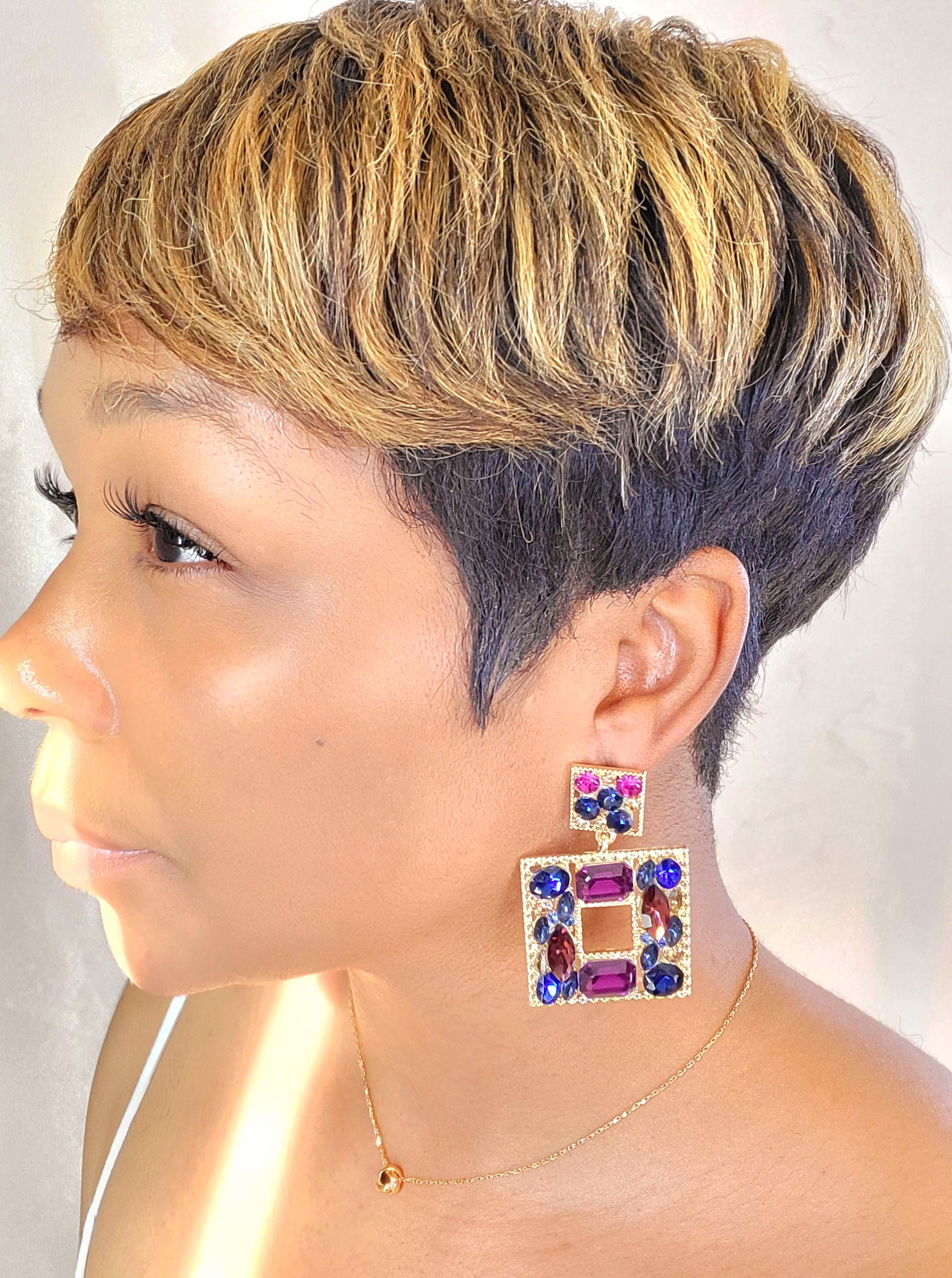 "LEXI" Statement Earrings