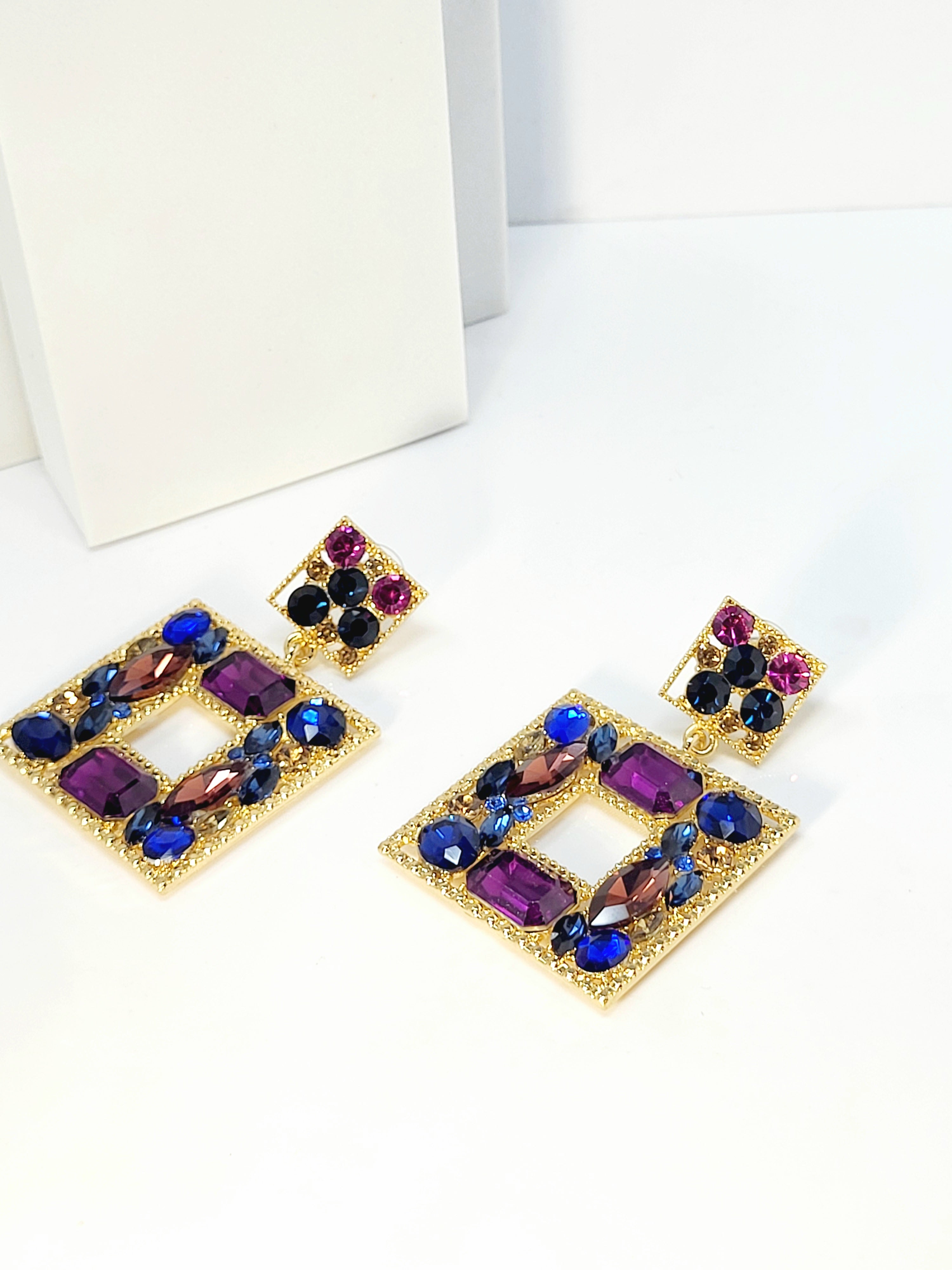 "LEXI" Statement Earrings