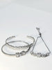 Gloria Bangle Set